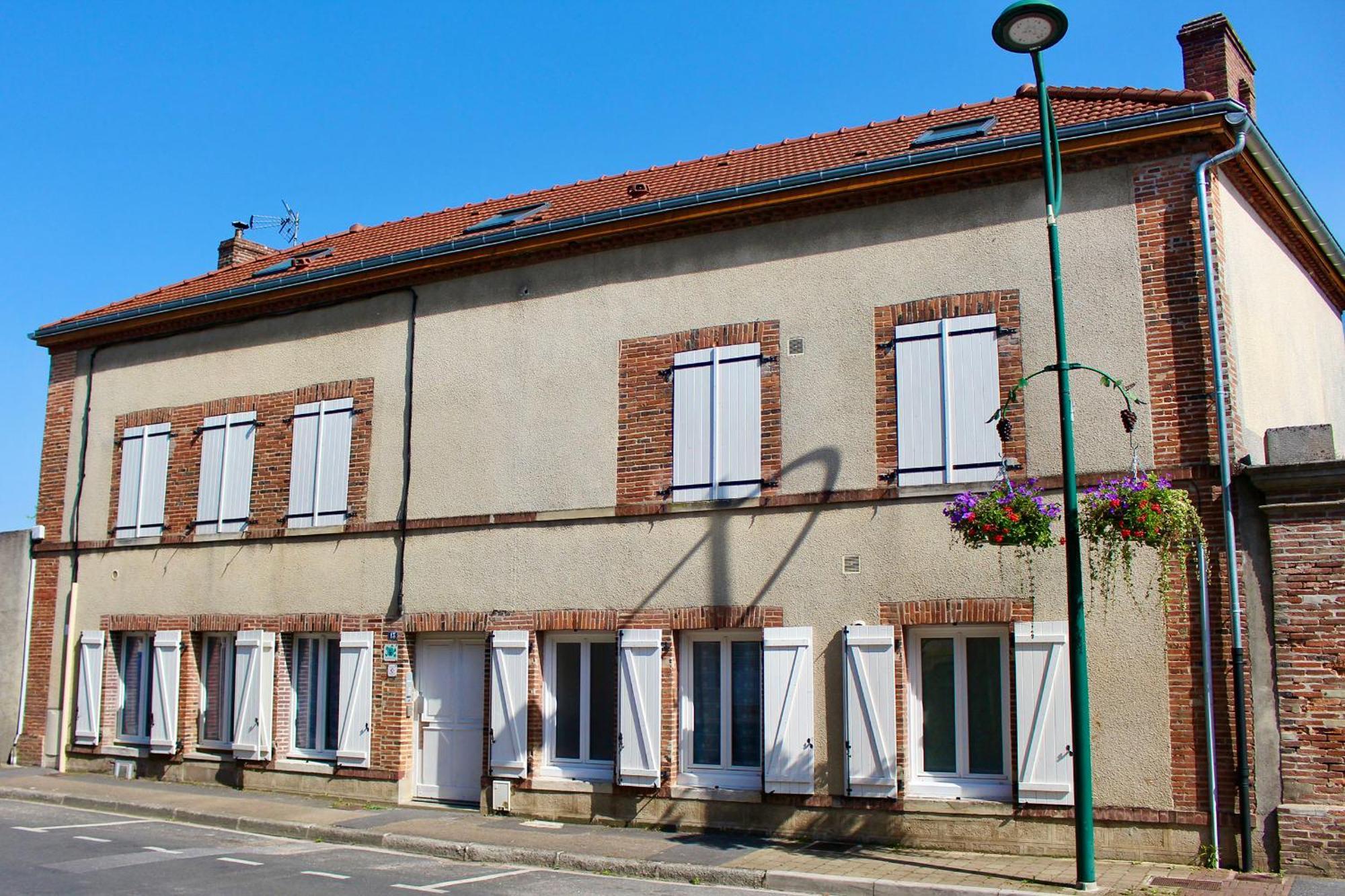 Appartamento La demeure du maréchal-ferrant Pierry Esterno foto